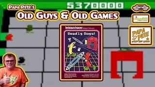 Deadly Dogs! - The Dig Dug Easter Egg - Papa Pete's Old Guys & Old Games