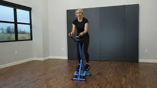 Stamina Stepper with Upper Body Cords: Cardio and Core Workout Preview