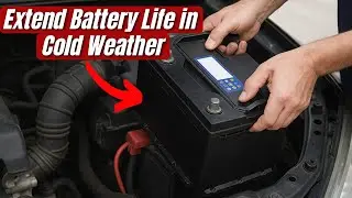 DEAD BATTERY IN WINTER? The #1 Driving Habit That KILLS Car Batteries Slowly