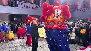 The Taipei Economic and Cultural Office in New York (TECO) held a 114th National Day Celebration 
