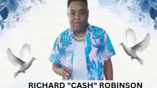 Richard Cash Robinson funeral service
