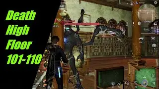 Death High Floor 101-110 | LifeAfter Death High Season 8 | Speed Run