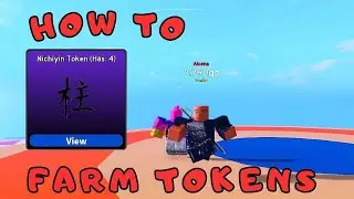 HOW TO FARM TOKENS FASTER IN ANIME FIGHTING SIMULATOR ENDLESS