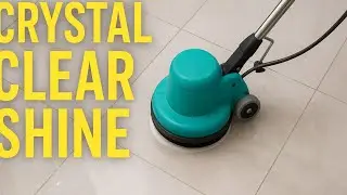 Transparent Floor Deep Cleaning &ndash; Super Satisfying Clean With Me | Crystal Clear Shine ✨