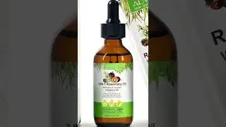 🌿 Revitalize your hair with ALIVER 3-IN-1 Rosemary Oil blended with Black Castor & Batana oil! 💆&zwj;♀️