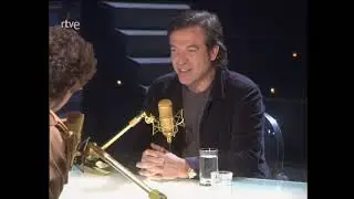 Pepe Navarro y Jesús Quintero. Titanes televisivos cara a cara. El loco de la colina (14/03/2006).
