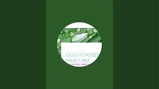 Gods Chosen Hair Care&reg;️ is live!//deep conditioning//tgin