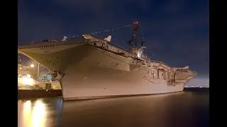 Episode 6. A paranormal investigation of the Yorktown Navy Battleship in Charleston, SC.