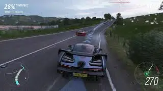 Forza Horizon 4 on AMD Ryzen 7 PRO 1700x, RX 570