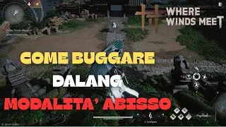 Where Winds Meet ITA  No hit bug Horse Tamer abyss