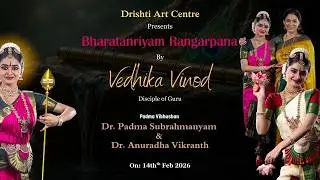 Bharatanrityam Rangarpana of Vedhika Vinod