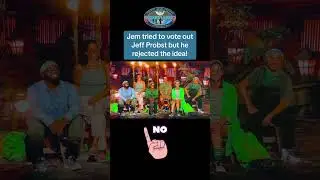 Things Got a Little Weird in the Survivor 46 Tribal Council When Jem Suggested Voting Jeff Probst!