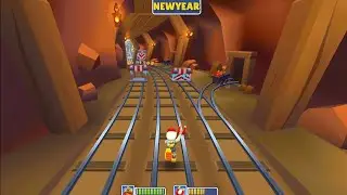 Subway Surfers Gameplay | North Pole 2025-26 | Mobile Gaming 2026 - Landscape Screen [1080p60fps]
