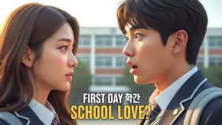 First Day School Mein Hua Pyaar? 😳 | Unexpected Love Story