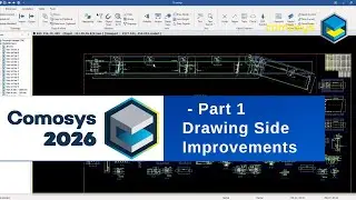 COMOSYS 2026 - Part 1 Drawing Side Improvements