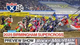 2025 Birmingham Supercross Weekend Preview & Injury Report