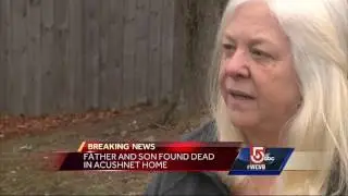 Dad, son found dead in Acushnet home