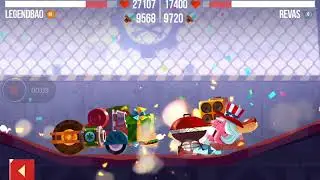 C.A.T.S new weapons is uncle sam and BBQ double rocket