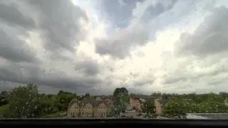 Storm clouds over Berlin / 12 Mpixel Timelapse, GoPro Hero 3+ Black test