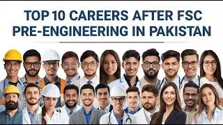 Top 10 Careers After FSc Pre-Engineering in Pakistan | Career Guidance