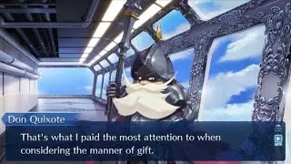 【FGO】Don Quixote's Valentine's Scene - English Translation - Fate/Grand Order