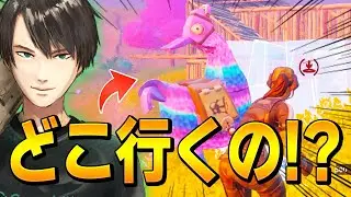 ダマが「シーズン7で動く」ようになって、まさかの行動にネフライト爆笑w【フォートナイト/Fortnite】