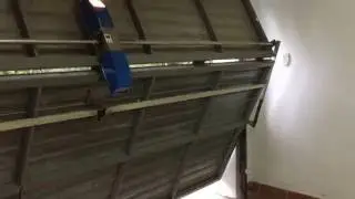 Bi-fold Garage door