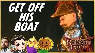 Baldur's Gate 3 with MFpallytime, CaptainShack, and Holly - Gloom's Boat Is Not Welcoming