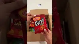Munch Addict Exotic Snack Subscription Box #junkfood #foodie #unboxing #subscriptionbox #snacks