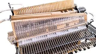 Marble Divider Transport Tracks - Marble Machine X #68