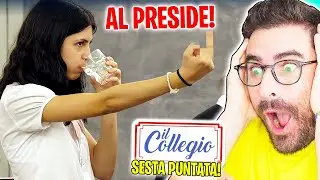 IL COLLEGIO 7: REAZIONE ALLA SESTA PUNTATA! *Ma cosa ha fatto??*