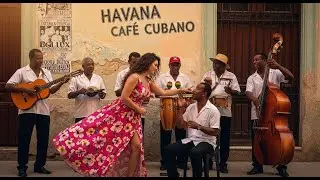 Café Cubano Music 🎷: Old Havana Charm & Vintage Café Jazz Flow • mix14