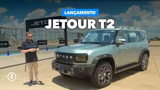 Lan&ccedil;amento: Jetour T2 2026 chega com jeit&atilde;o de DEFENDER e pre&ccedil;o de R$ 289.900 - &Eacute; melhor?