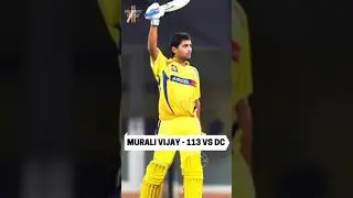 Highest Score In Ipl Knockout Stage | Cricket Focus | #shorts