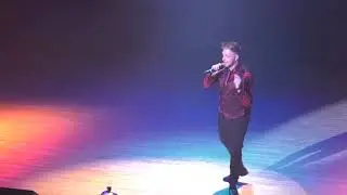 NATHAN FARRELL at the Grand Final of Britain Does Variety 2017