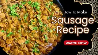 Delicious sausages recipe|how to cook Chicken franks | Indian style hotdog recipes @GloriousCu 
