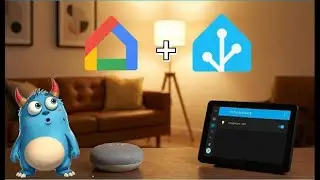 Connecter Home Assistant &agrave; Google Home FACILEMENT ! (Tuto Complet)