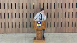 Jack Chamberlain St. Thomas Academy Senior Speech