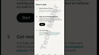 How To Apply YouTube Channel Monetization 2025 || YouTube Monetization Update || TechMahir 01