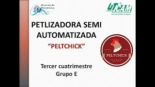 Exposici&oacute;n de avances integradora Peltchick