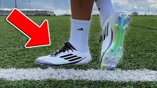 Тестирование НОВЫХ Adidas F50 Messi Elite