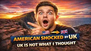 American Shocked by These 9 UK Places