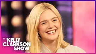 Jeff Bridges Taught Elle Fanning How To Draw