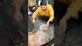 First time Exploring Karachi Most Famous Sulemani Kaleji Wala | Tawa Kaleji | Beef Liver Fry #food