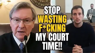 He Told the Judge He Doesn&rsquo;t Exist&hellip; The Courtroom Reaction Was SAVAGE