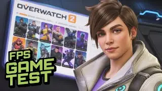 CAN Acer Nitro V15 Handle OVERWATCH 2 at 144FPS? PERFORMANCE TEST!
