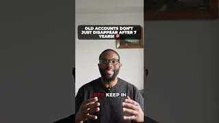 Old accounts don&rsquo;t magically get removed by themselves. #canada #credit