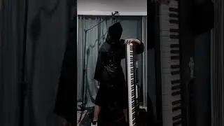 #ghost #thebandghost #ghoulette #cosplay #keyboard #tribute #emeritus #music