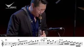 Fate on me solo - Ye Huang Clarinet solo transcription