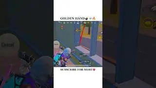 Wait for @Nima_GamingYT #bgmi @BattlegroundsMobile_IN #goldenhand #shorts #gaming #viralshort